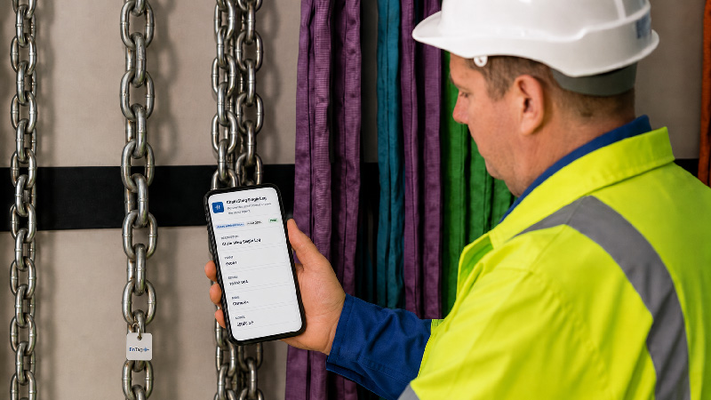 EnTag NFC asset access